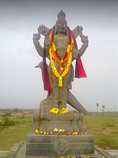 Yerdanur Shani Temple, Telangana